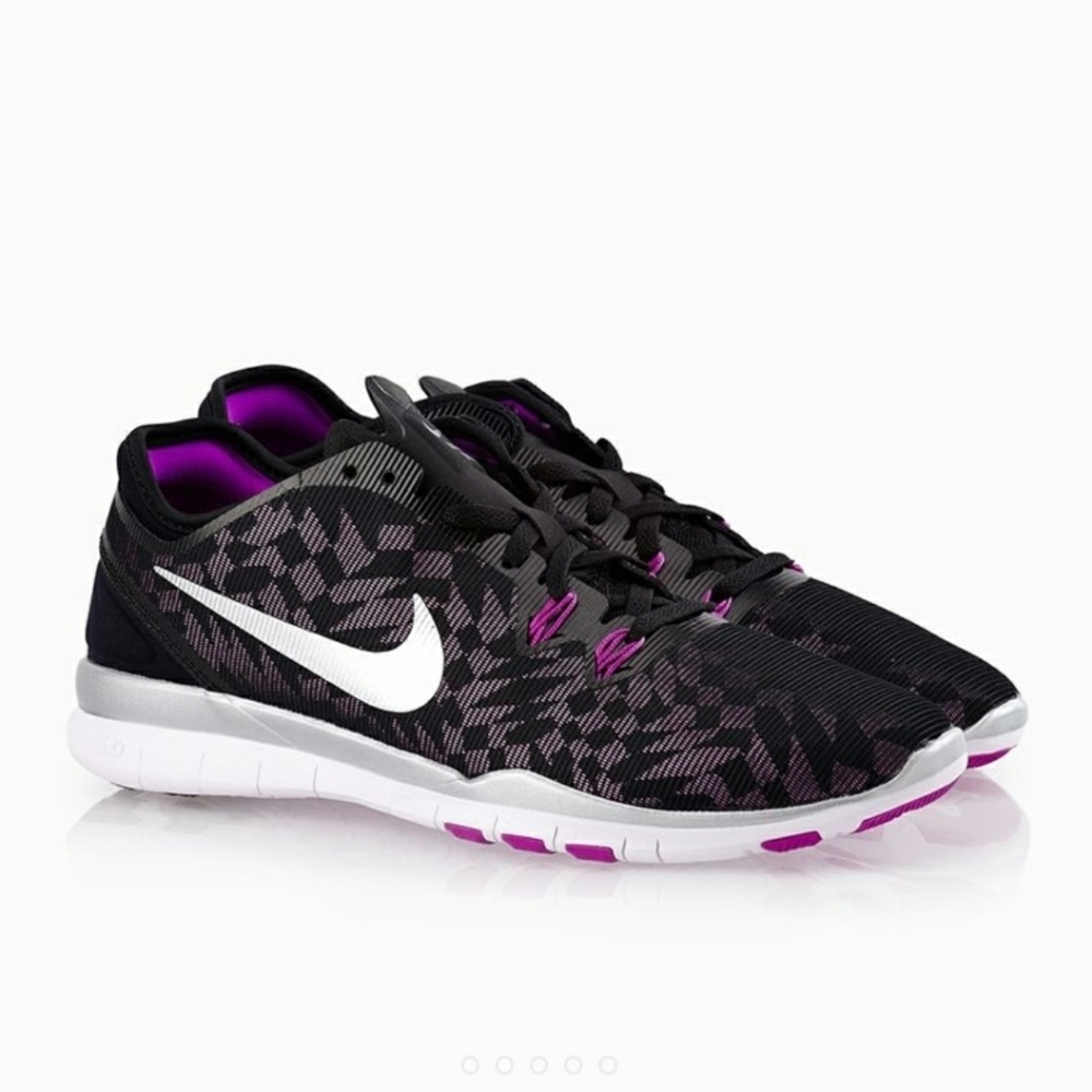 NIKE FREE 5.0 TR FIT 5 MTLC size 6.5 women's